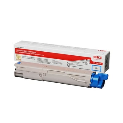 Toner Original OKI C3300n/3400n Ciano Alta Cap.