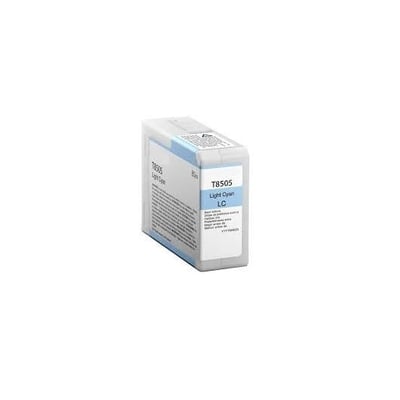 Cartucho de tinta Original Epson T8505 Cian Claro