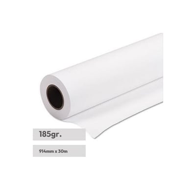 Papel Plotter Fotográfico 914mmx30m 185g Evolution PhotoGlossy