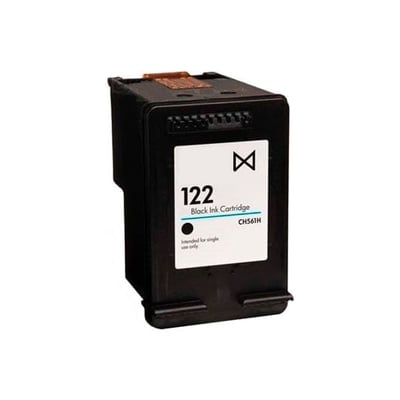 Cartucho de tinta reciclado HP 122 (CH561H) negro