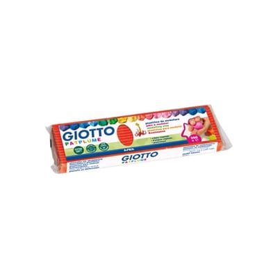 Plasticina Giotto Patplume 350gr - Rojo