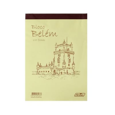 Bloco de Notas A4 Quadriculado 60g 80Fls - 1un