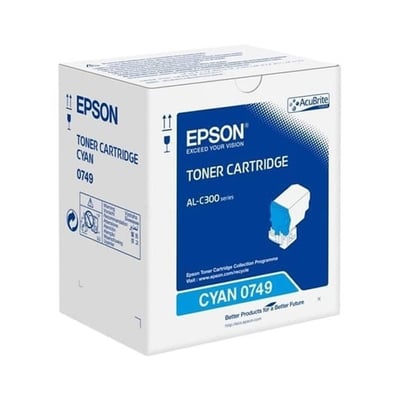 Toner Original Epson AL-C300 - Ciano