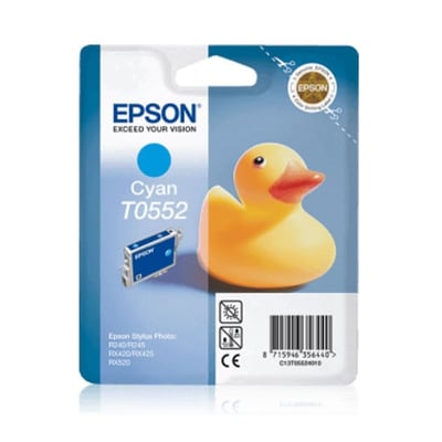 Cartucho de tinta Original Epson T0552 Cian