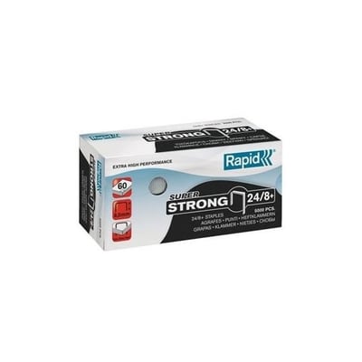 Grapas 24/8 Rapid Super Strong Cx 5000un