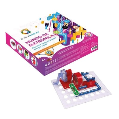 Kit Mundo da Eletrónica Ambarscience