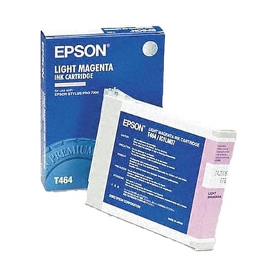 Cartucho de tinta Original Epson T464 Magenta Claro