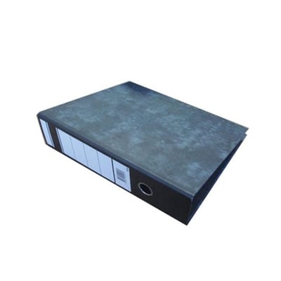 Carpeta Archivo L80 310x290 s/Cx Mármol Negro - 1ud