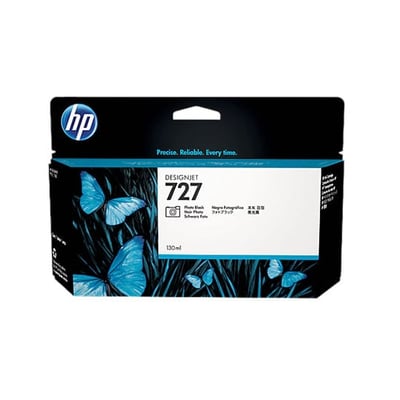 Tinteiro Original HP 727 Preto Foto