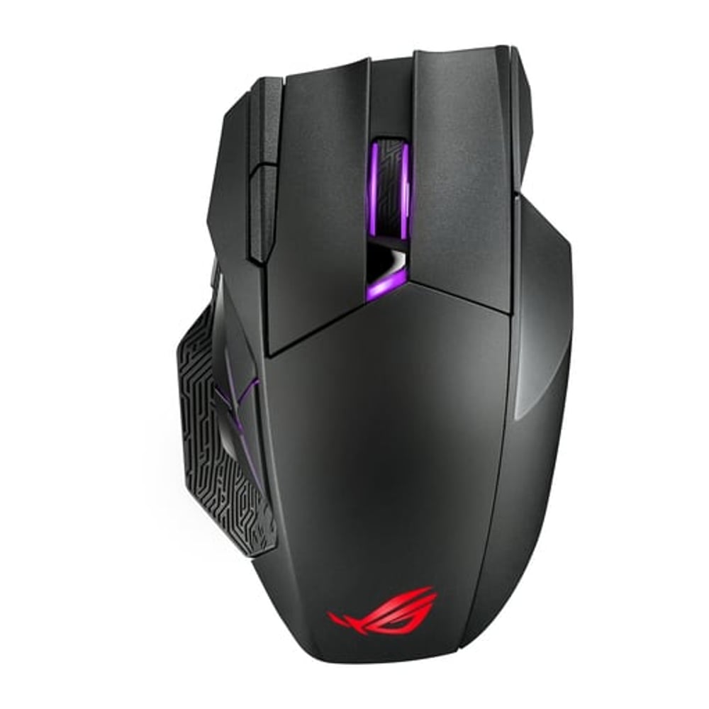 Rato Gaming Asus ROG Spatha X RF Wireless + USB Type-C 19000 DPI
