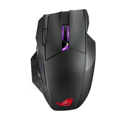 Rato Gaming Asus ROG Spatha X RF Wireless + USB Type-C 19000 DPI