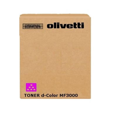 Toner Original Olivetti LD D-Color MF3000 Magenta