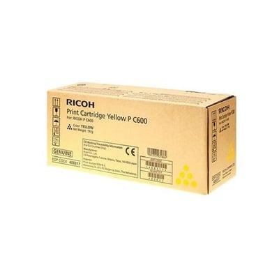 Toner Original Ricoh P C600 Amarelo