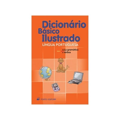 Dicionário Básico Ilustrado - Língua Portuguesa