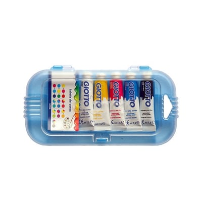 Gouache Giotto 7,5 ml 5 Colores Primarios