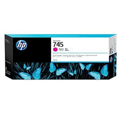 Cartucho de tinta Original HP 745 Alta Cap. Magenta