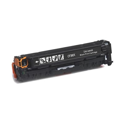 Toner Reciclado HP 312X (CF380X) Preto