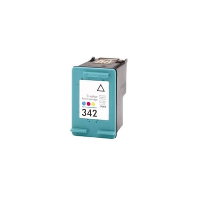Cartucho de tinta reciclado HP 342 (C9361E) Tricolor