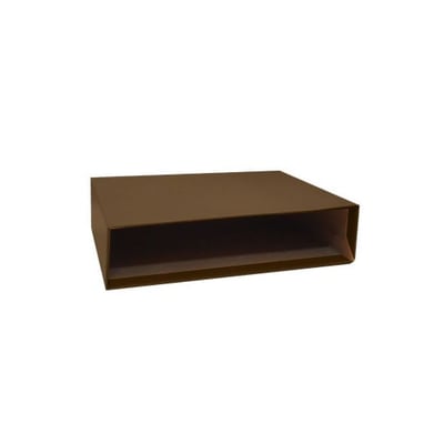 Caja de Cartón para Carpeta de Archivo 350x290 L80 Marrón
