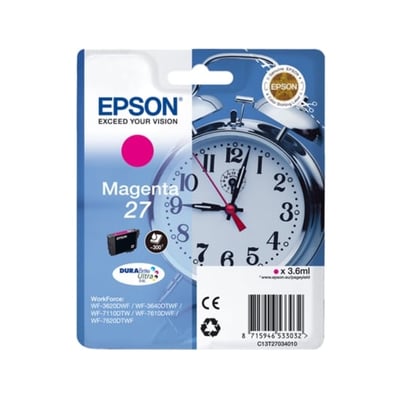 Cartucho de tinta Original Epson 27 Magenta