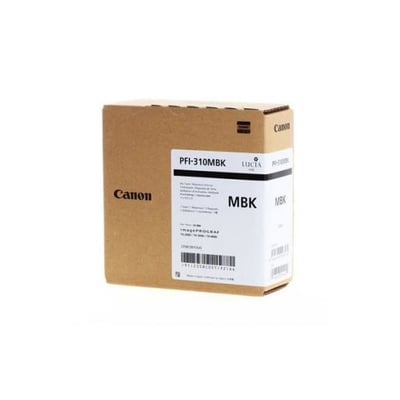 Tinteiro Original Canon PFI-310 Preto Mate