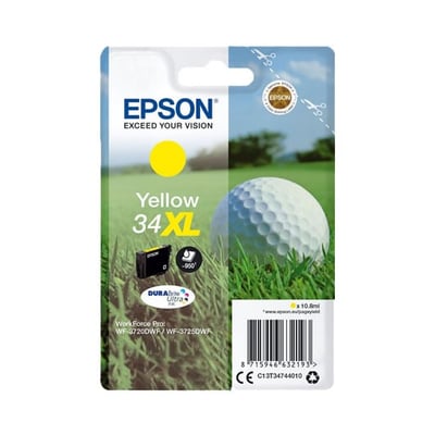 Cartucho de tinta Original Epson 34 XL Amarillo