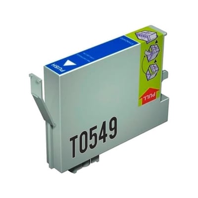Tinteiro Compatível Epson T0549 Ciano Escuro