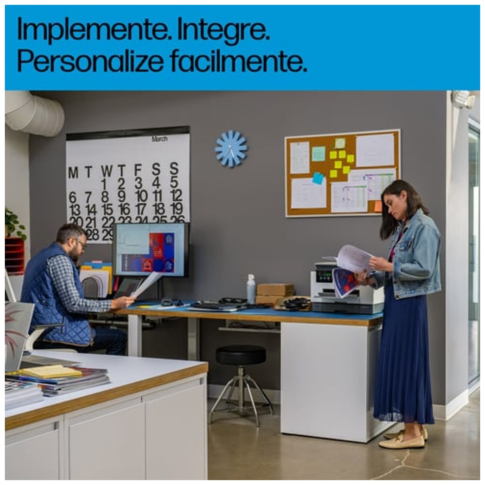 Multifunções HP OfficeJet Pro 9130b WiFi