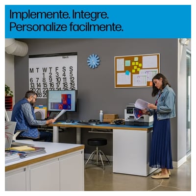 Multifunções HP OfficeJet Pro 9130b WiFi