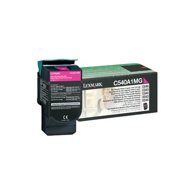 Toner Original Lexmark C540A Magenta 