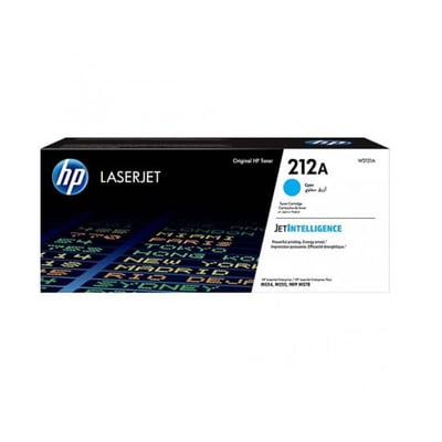 Toner Original HP 212A Ciano