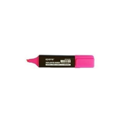 Marcador Fluorescente Epene Rosa Pack 12