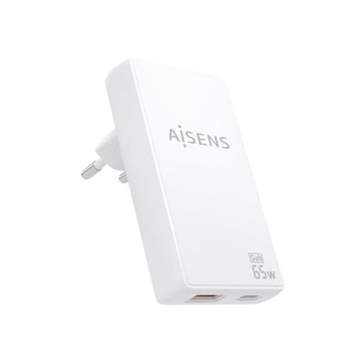 Cargador 65W Gan USB-A y USB-C