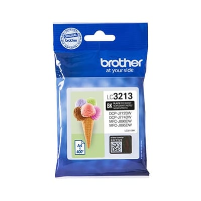 Tinteiro Original Brother LC3213 Preto
