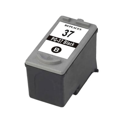 Tinteiro Compatível Canon PG-37 Preto