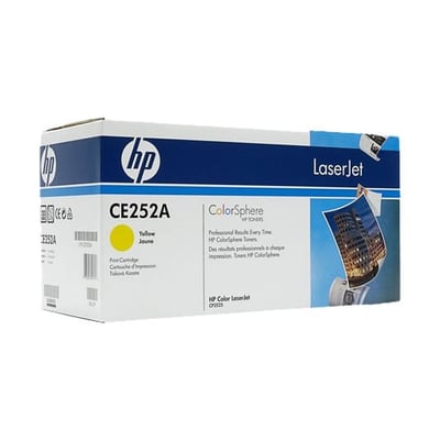 Toner Original HP CE252A Amarelo