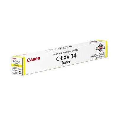 Toner Original Canon EXV34 Amarelo
