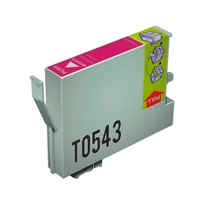 Tinteiro Compatível Epson T0543 Magenta