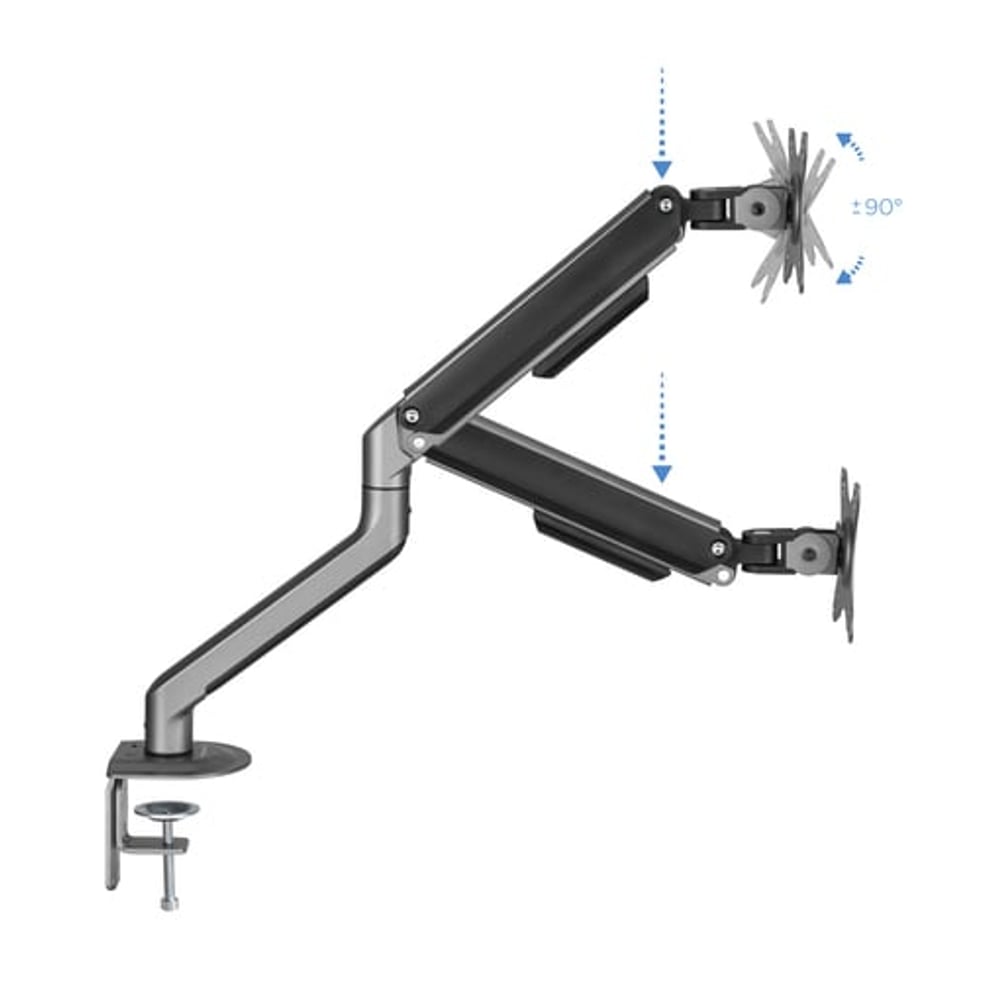 Suporte para monitor TooQ DB4032TNR-G 32"