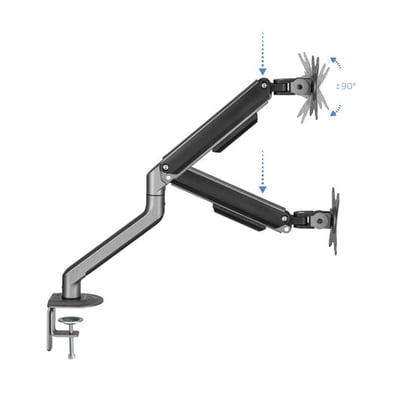 Suporte para monitor TooQ DB4032TNR-G 32"