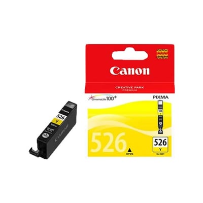 Cartucho de tinta Original Canon CLI-526 Amarillo