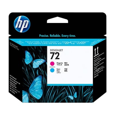 Cabezal de impresión HP 72 (C9383A) Azul/Magenta