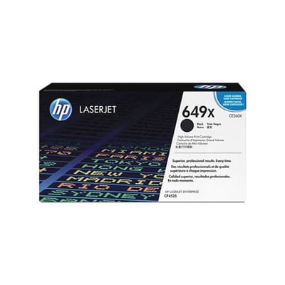 Toner Original HP CE260X Preto Alta Cap.
