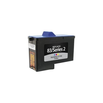Tinteiro Compatível Lexmark 83 (18L0042) Cores