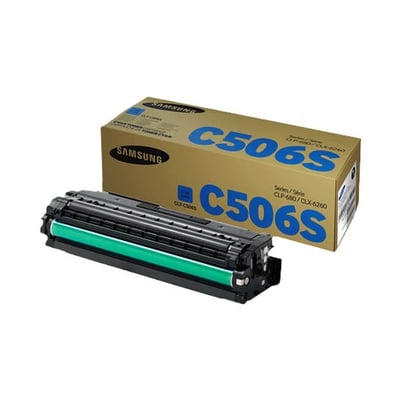 Toner Original Samsung 506S Ciano