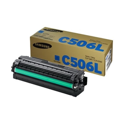 Toner Original Samsung 506L Ciano