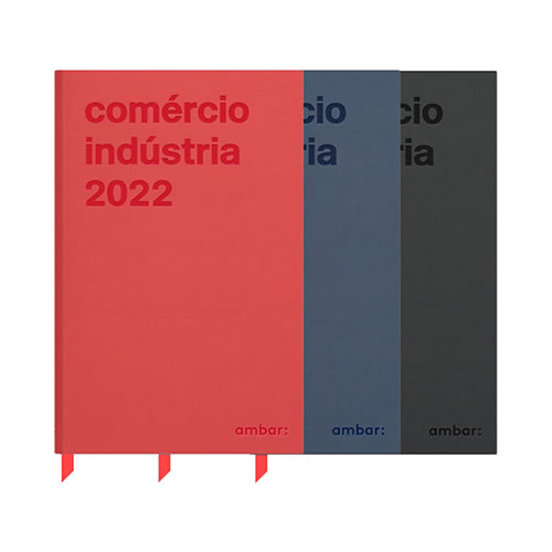 Agenda Comércio Indústria 2022 - Pack 5