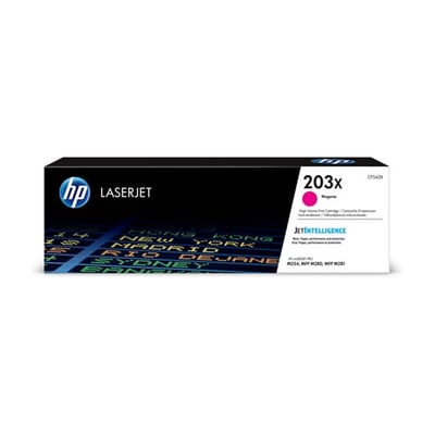 Toner Original HP 203X (CF543X) Magenta
