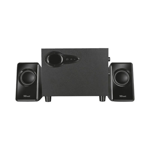Colunas Avora Subwoofer 2.1 Speaker - Preto