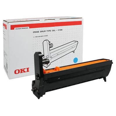 Tambor Original OKI C3100 Cian